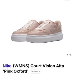 Brand New Nike Court Vision Platform 