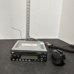 CRC Motorcoach Coach Bus Radio AM FM CD PA Channel CSS-6200B Untested #G1