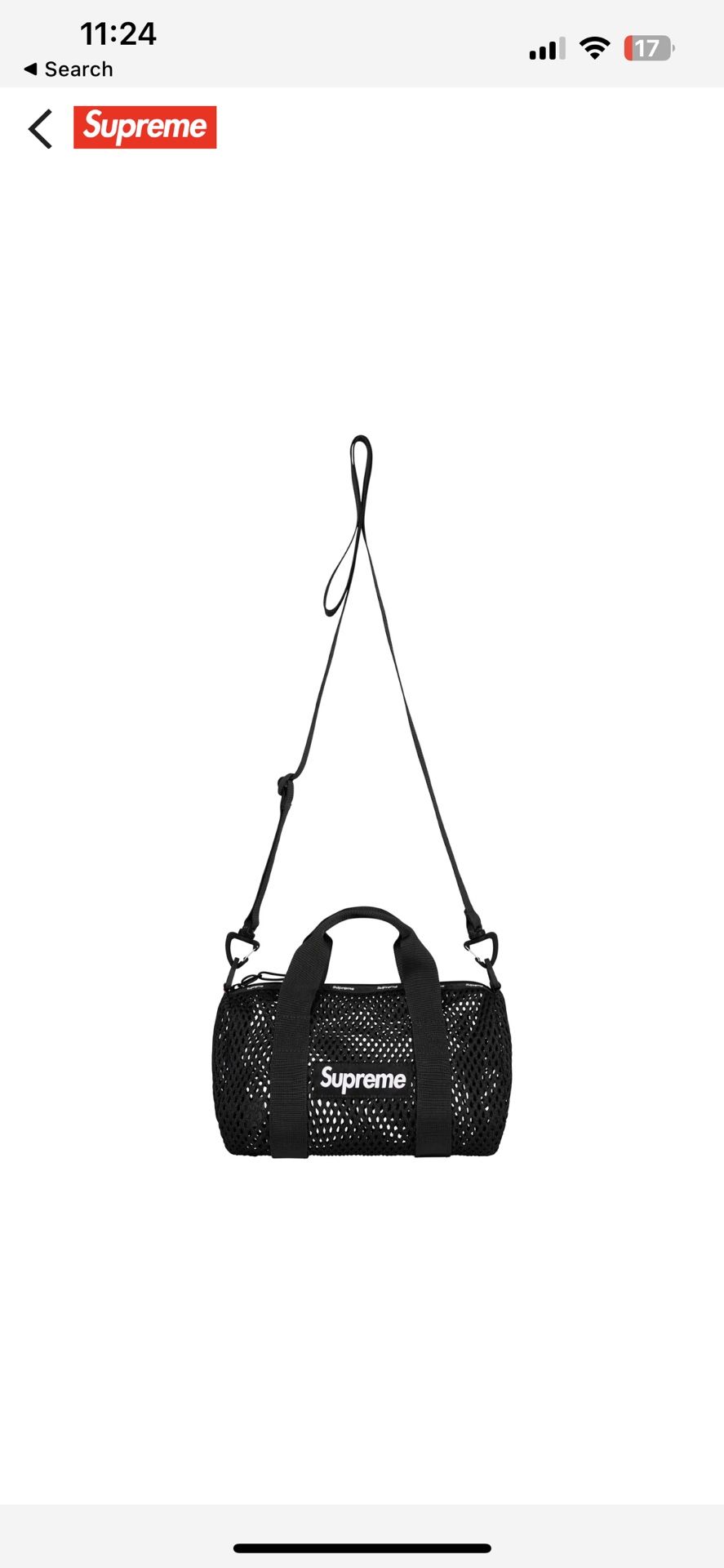 Supreme Bag