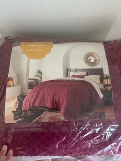 Comforter bed twin set