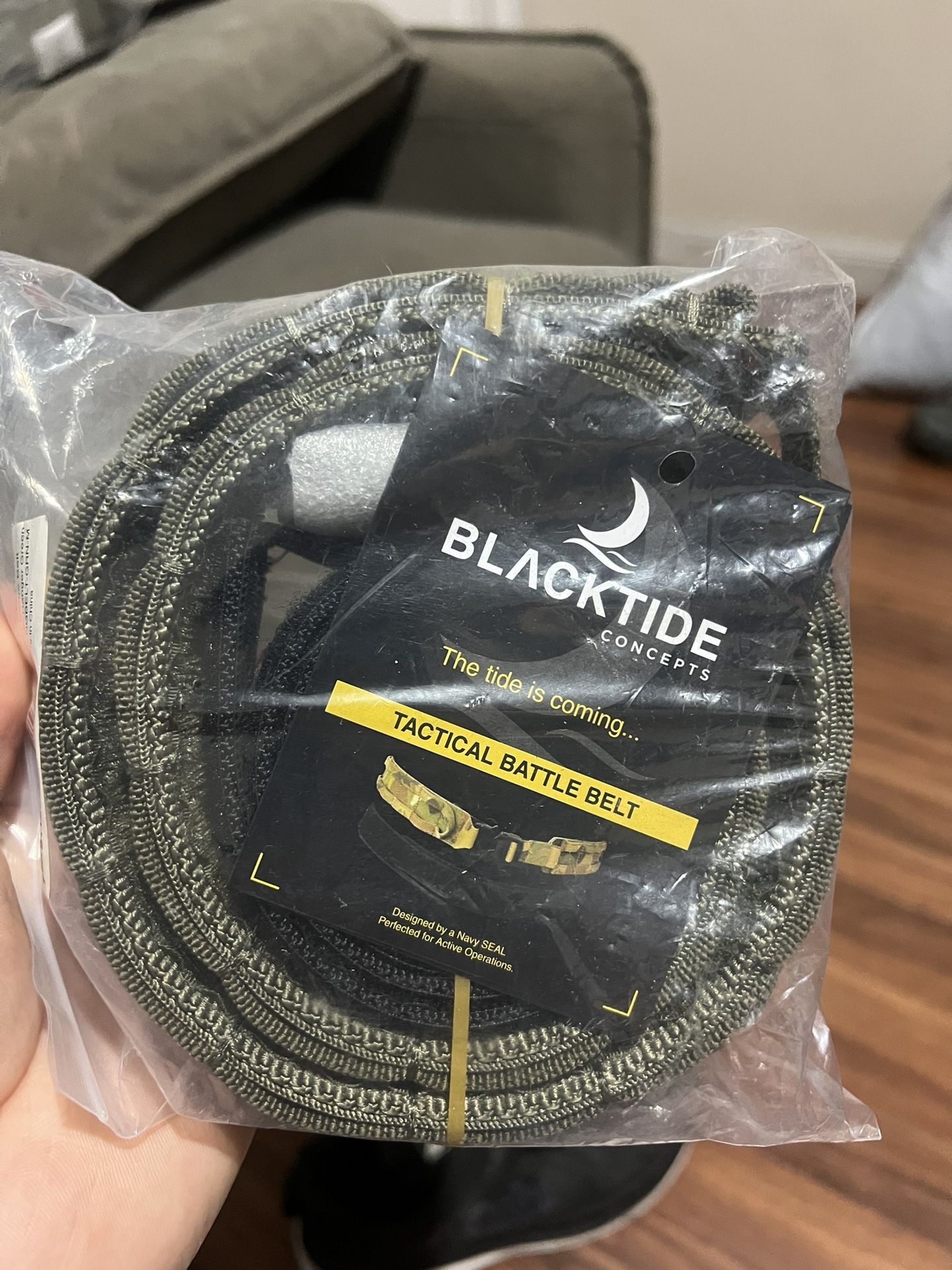 Brand New Black Tide Concepts Battle Belt