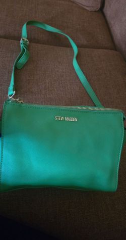 Steve Madden Green Crossbody Bag