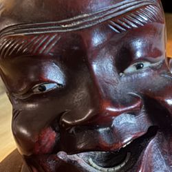 1950’s Wooden BUDDAH 