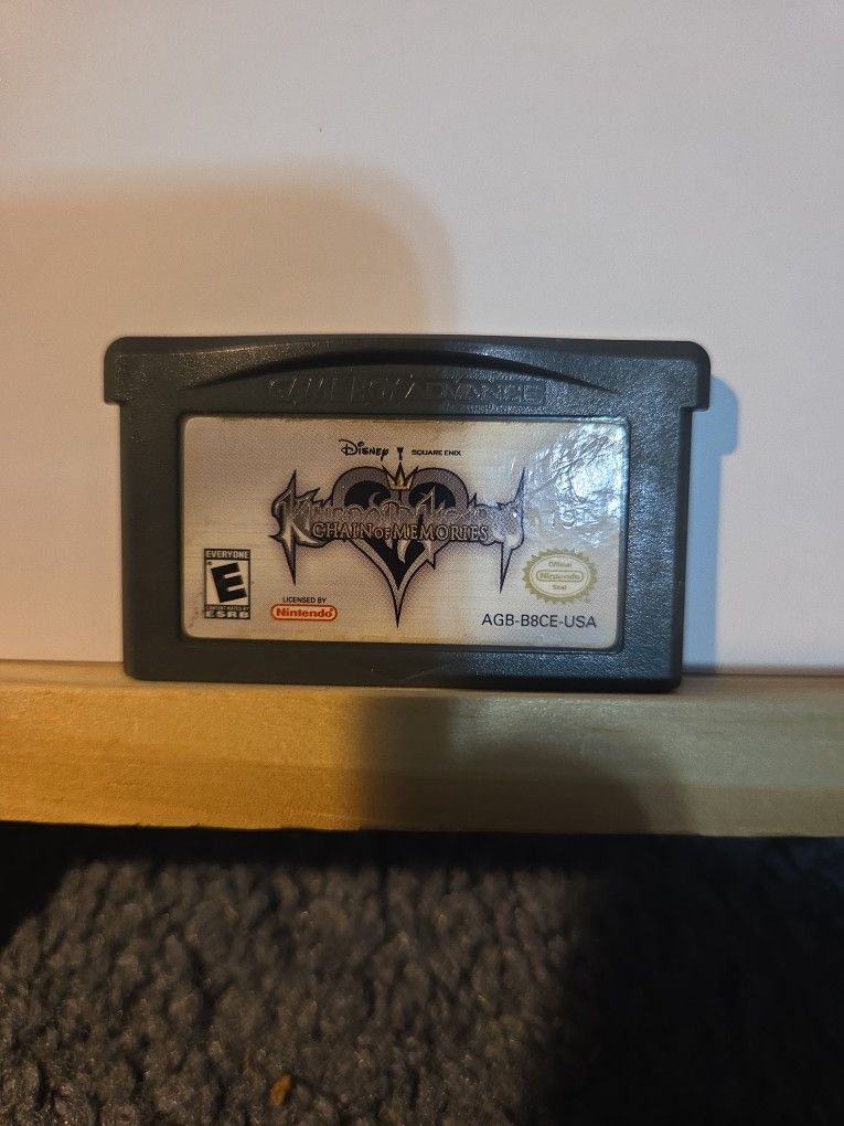 Kingdom Hearts Rechain Of Memories