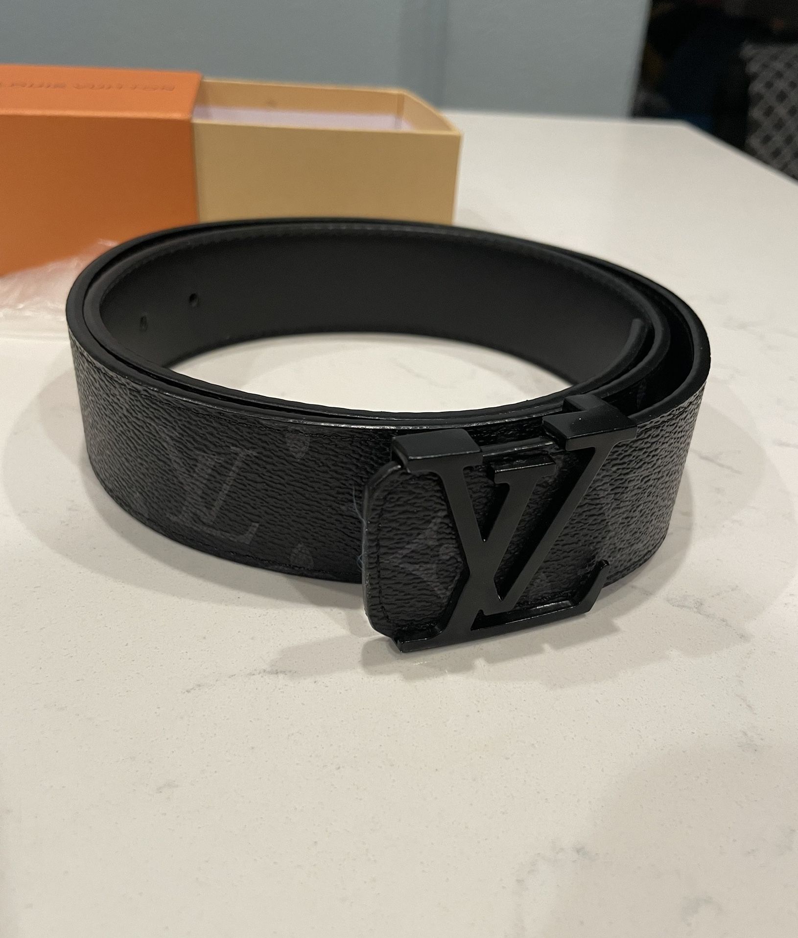 Louis Vuitton Monogram Belt