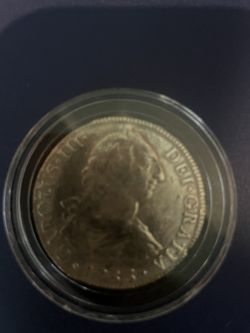 1783 Carolus III 8 Reales