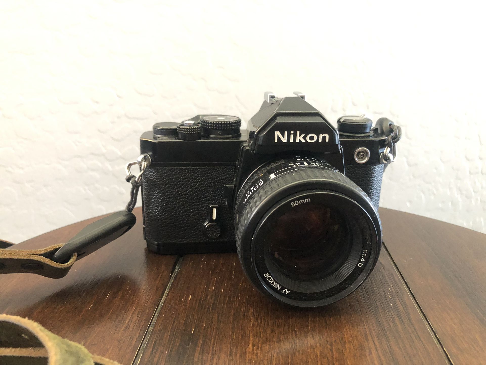 Nikon FM Camera