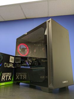 NEW 3rd-gen AMD Ryzen 12-Thread Streaming Gaming RTX PC