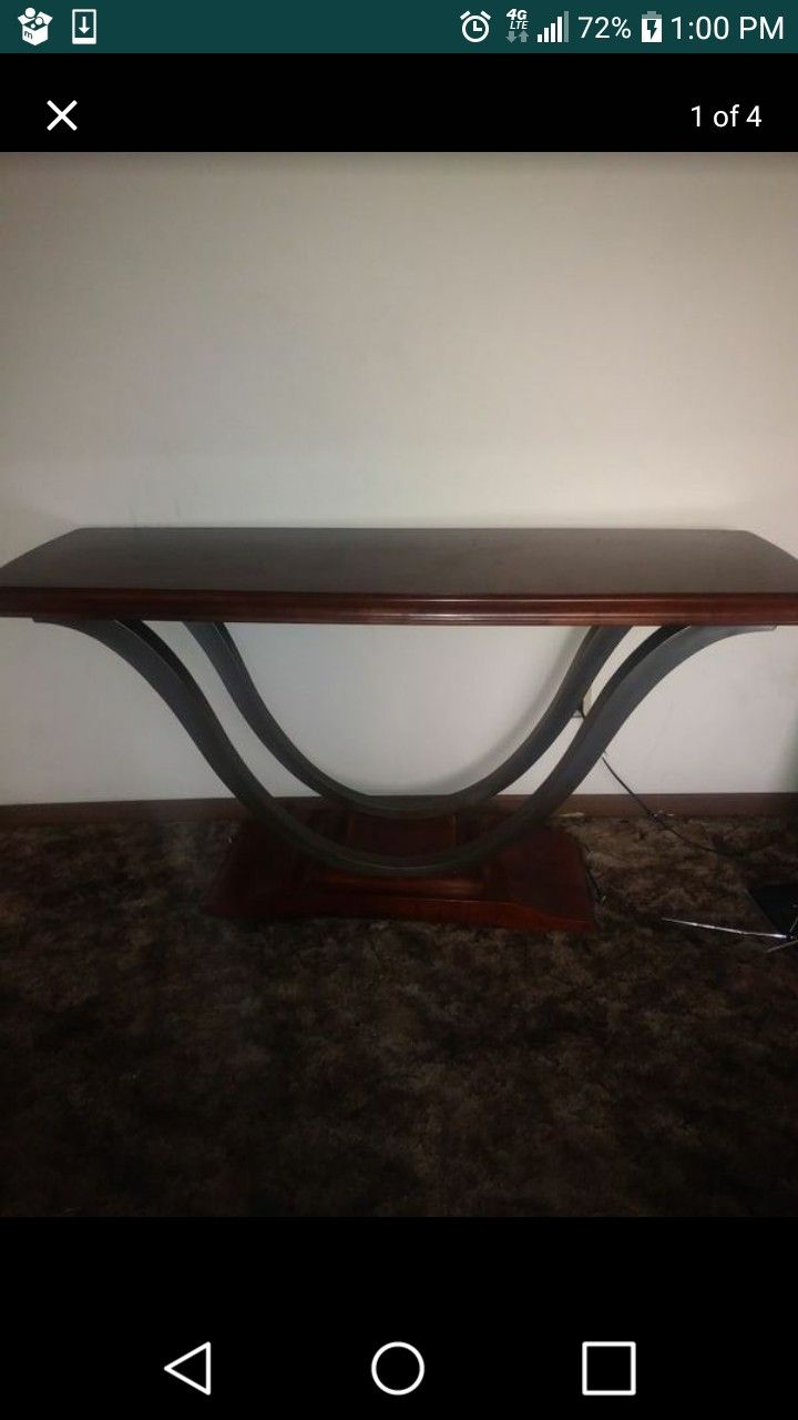 BERNHARDT CONSOLE TABLE