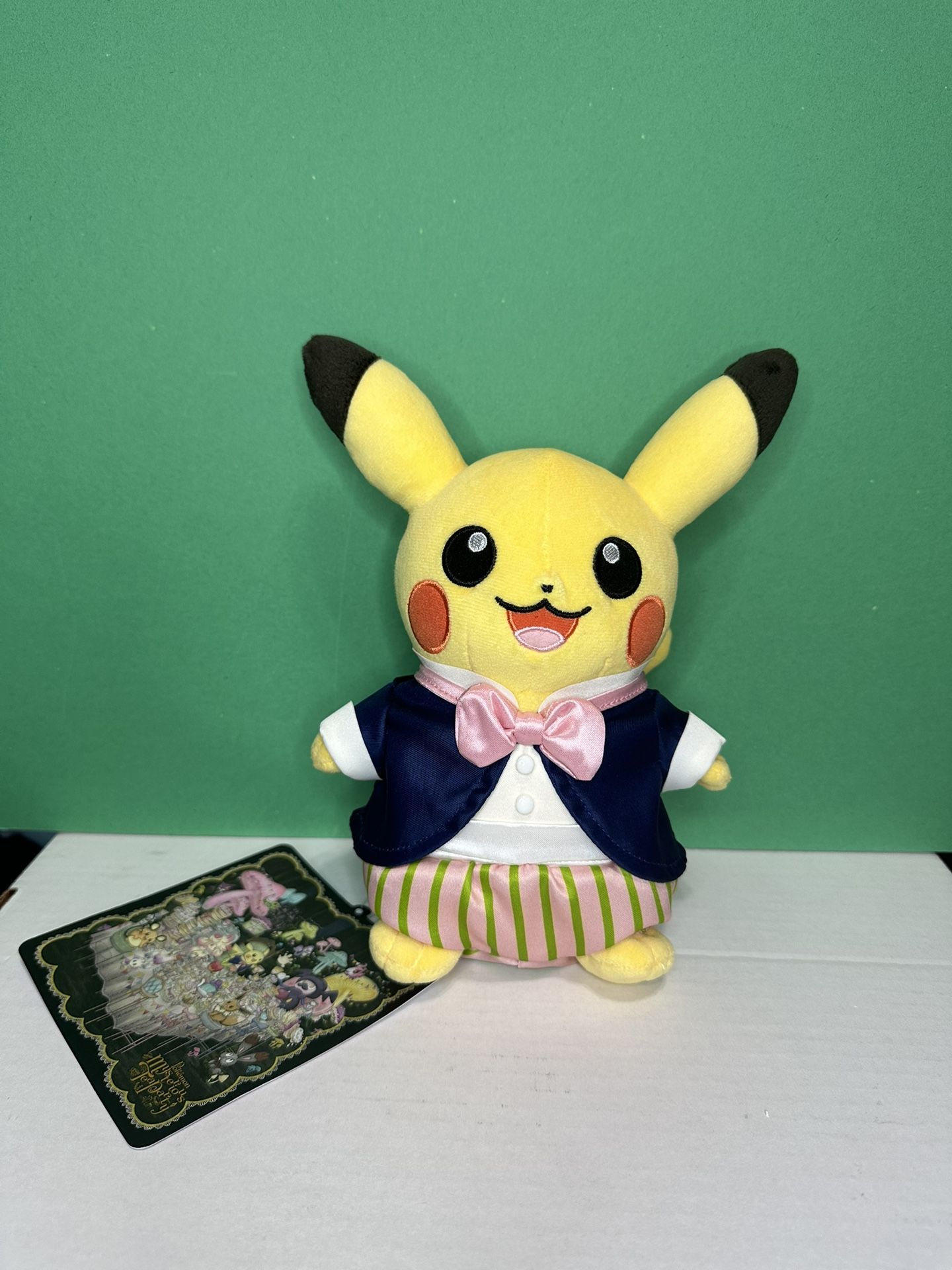 Pokémon Center Original Plush Mysterious Tea Party Pikachu