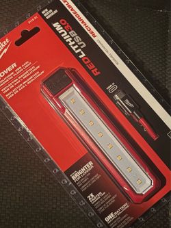Milwaukee rechargeable 445 Lumins ; only $29