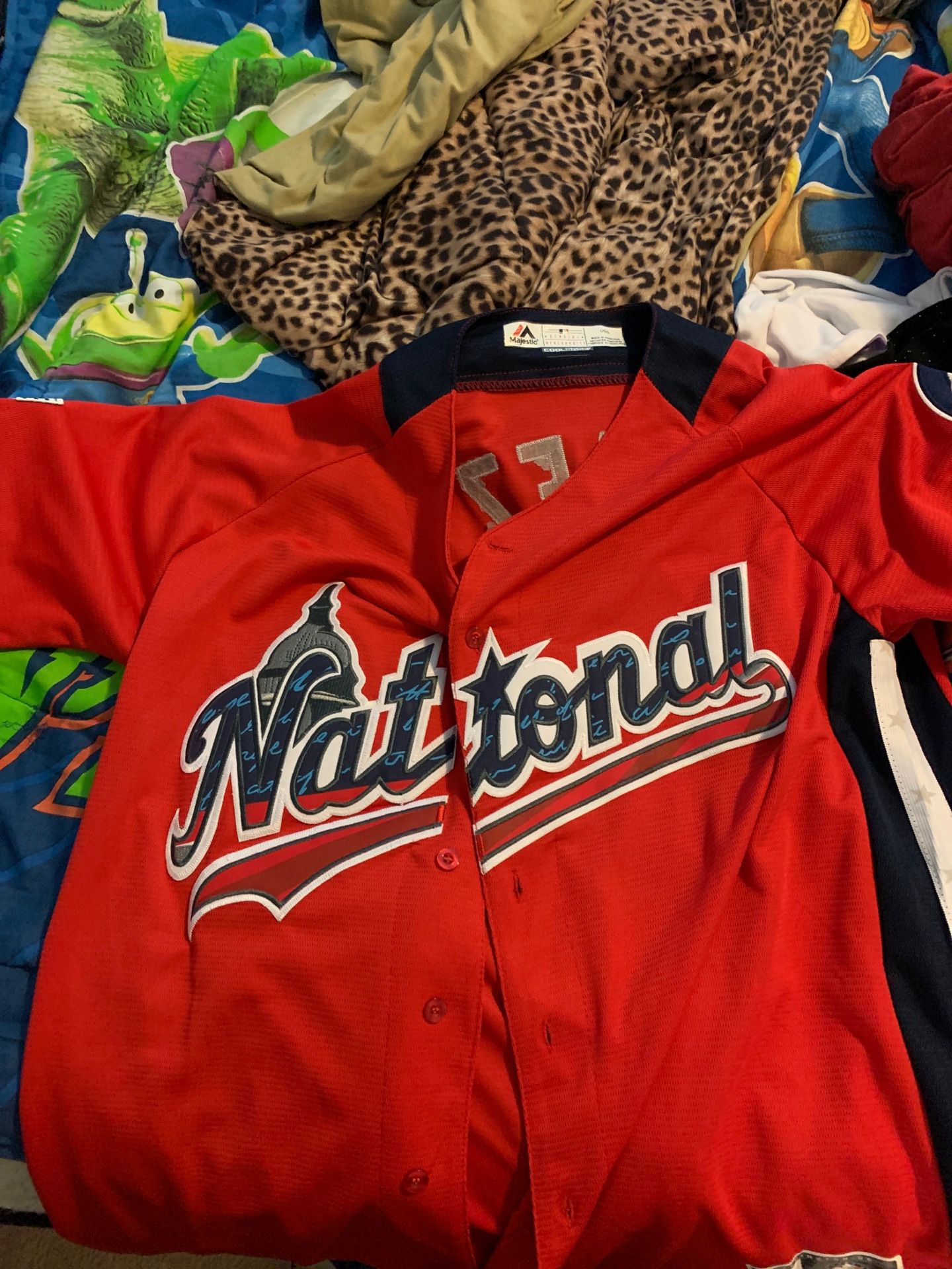 Javier Baez all star Jersey size large