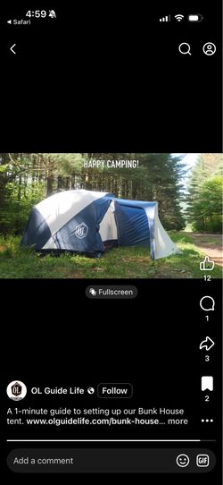 4 person tent