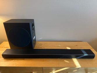 Samsung HWQ60T Soundbar with wireless sub
