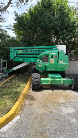 Boom lift JLG  450 A   2014