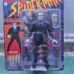 Marvel legends Tombstone retro card