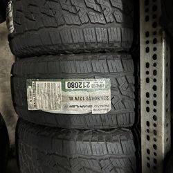 NITTO NOMAD GRAPPLER 235/60R18XL Price$200 Each