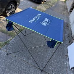 Tailgate Standup Table