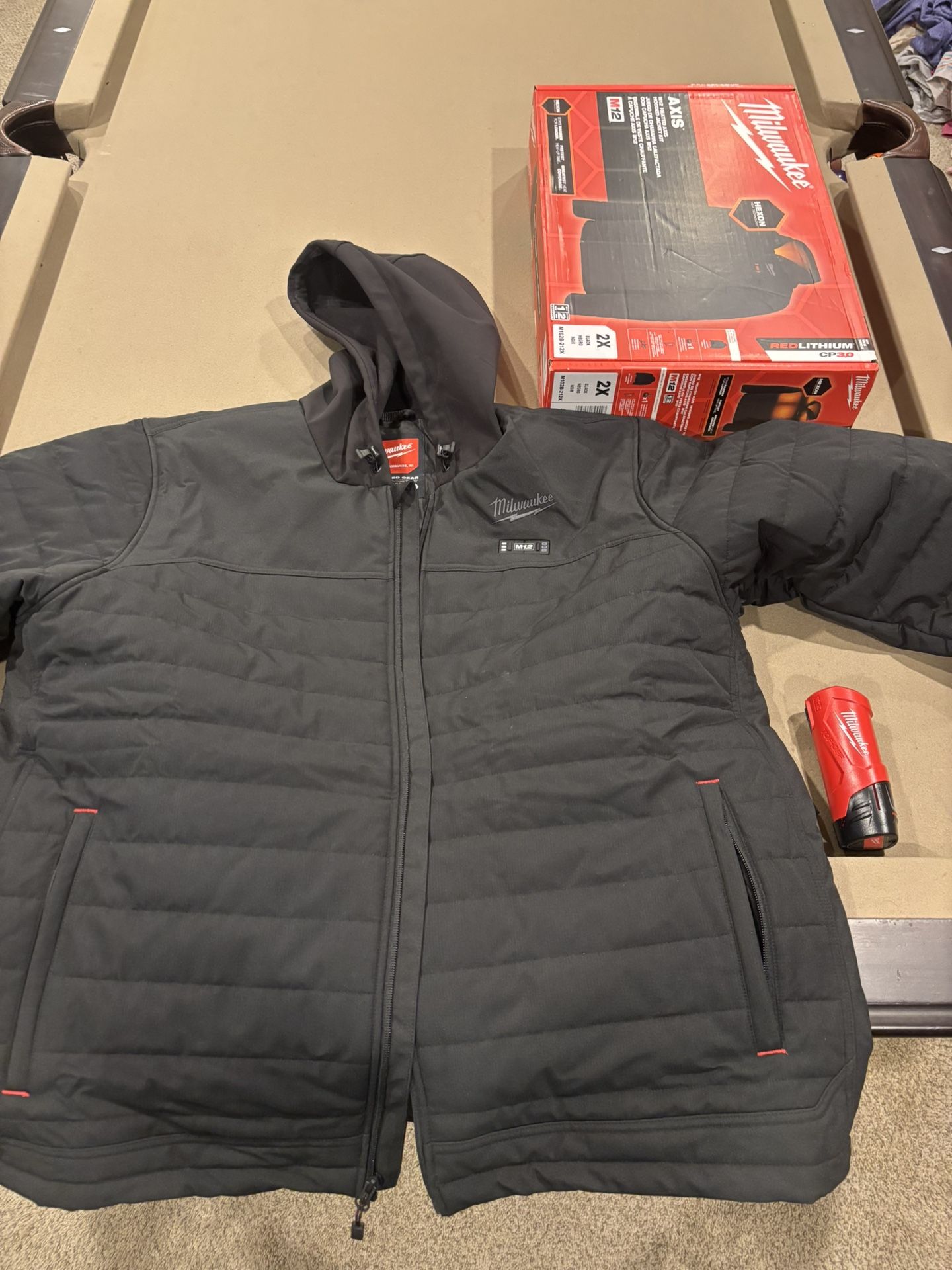 Milwaukee 2xL Heated Jacket