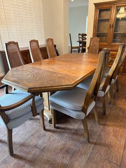 Dining table