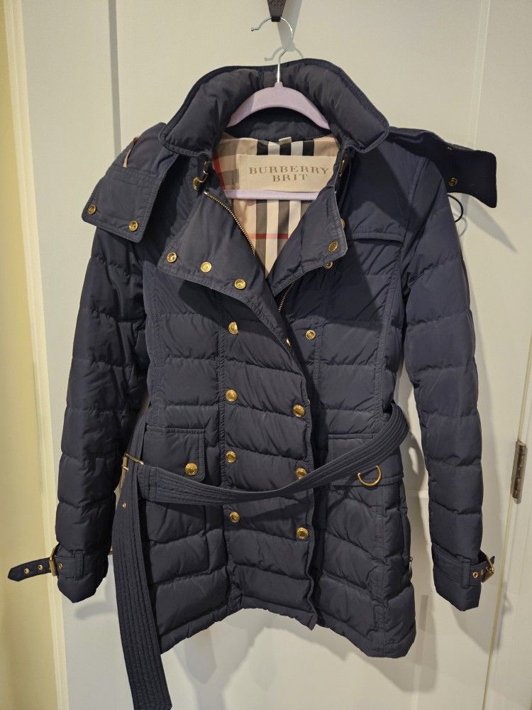 Burberry Brit women’s down puffer coat