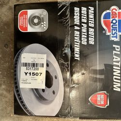 Rotor For 2007 GMC Sierra 