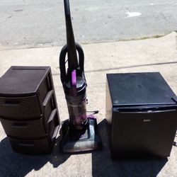 Refrigerator+Dresser+Vacuum Cleaner 
