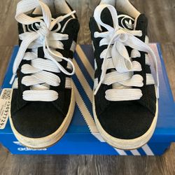 Black Chunky Adidas Campus 00s 