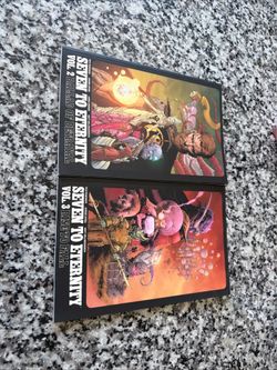 Seven to Eternity Lot 2 Vol 2 & 3 (Image Comics) Rick Remender