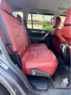 HKZ Custom Fit Seat Covers for Lexus 2012-2023 GX 460