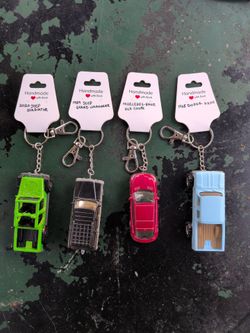 Diecast keychains Lot #2
