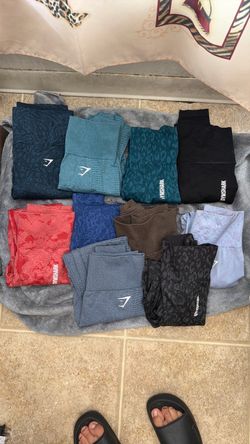 Gymshark leggings bundle