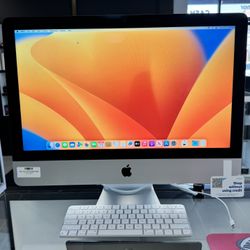 iMac 2017 21.5” i5 8GB 256GB