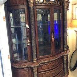 Michael Amini China Cabinet 