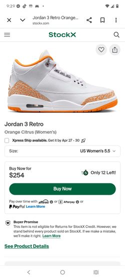 Jordan 3s