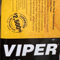 Viper 1-way Remote Start System