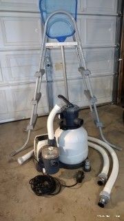 Pool equipment