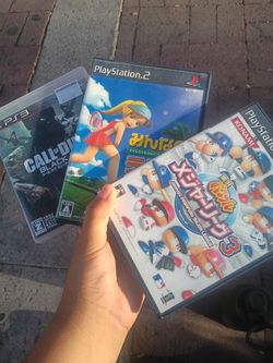 Japanese PlayStation games