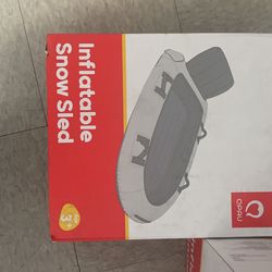 Inflatable Snow sled