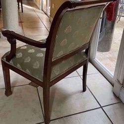 Accent Wood Chair