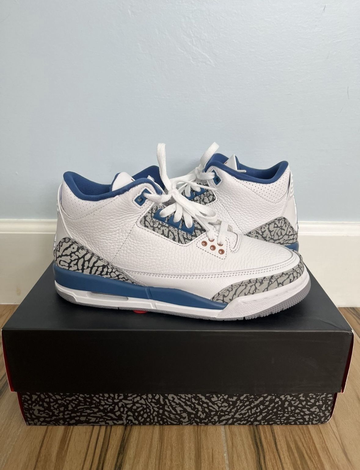 Jordan 3 Retro Wizards