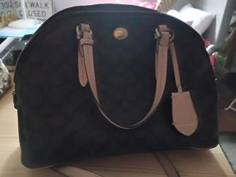 Coach dome satchel