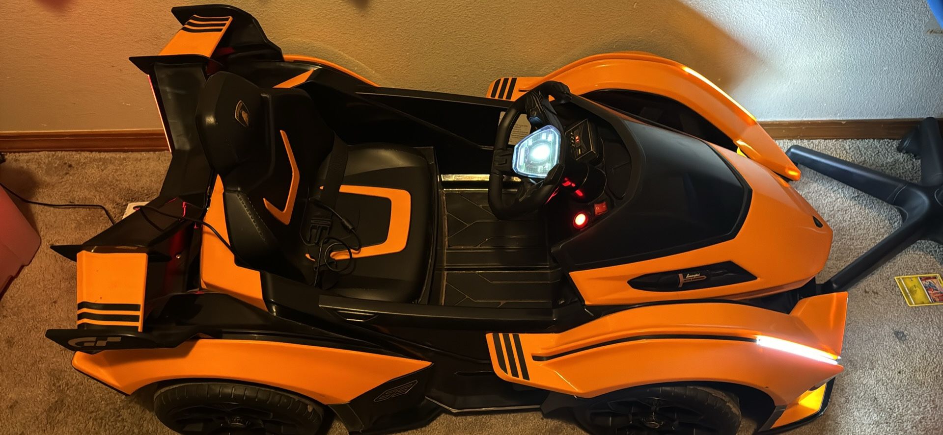 Lamborghini Electric Card No Remote