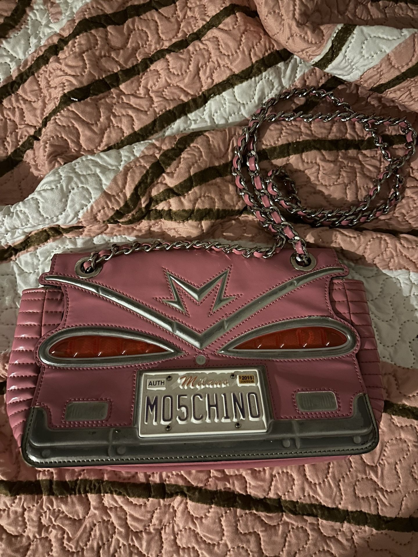 Vintage Moschino Cadillac Bag