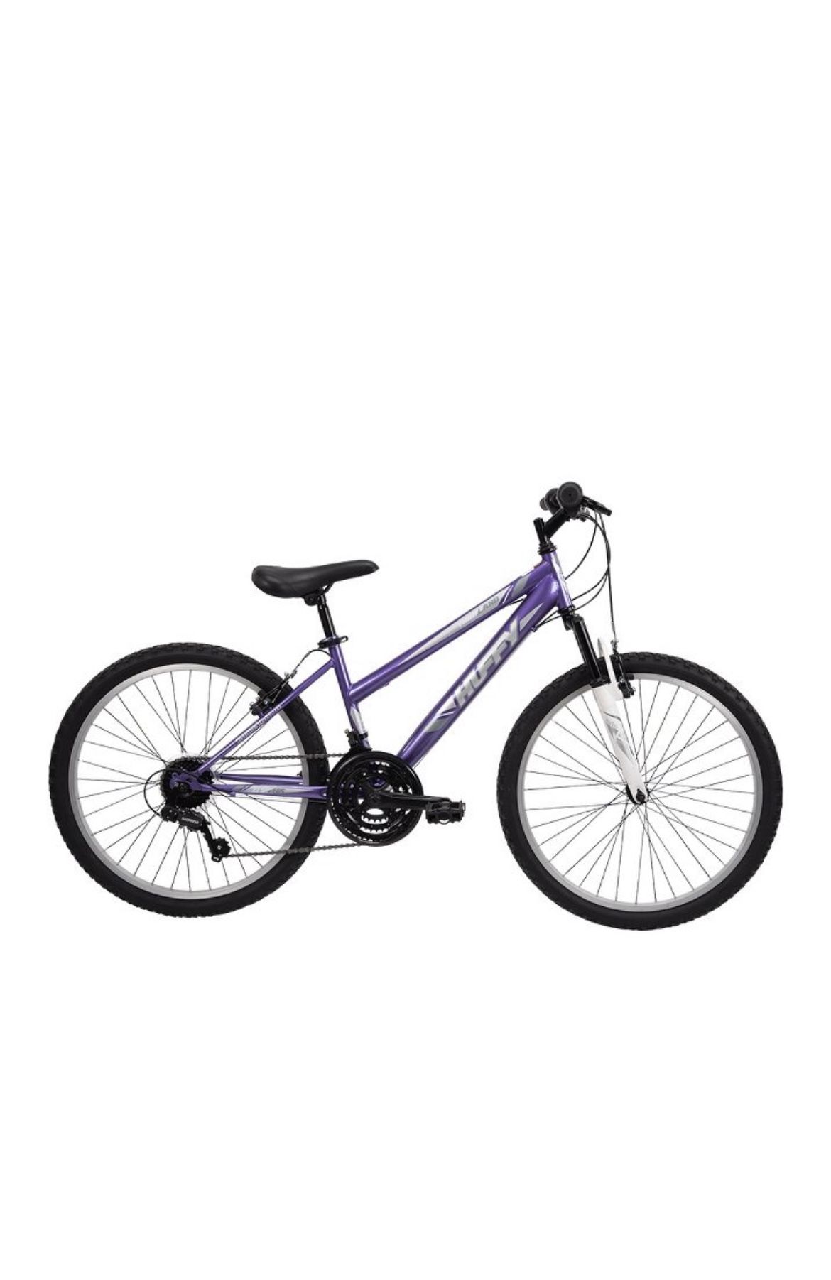Huffy Women's Highland 24" Mountain Bike - Purple
