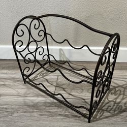 Metal Wine Rack