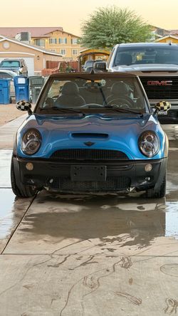 Minni COPER S  ( R52 ) supercharged! 2008