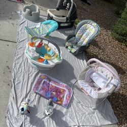 Baby Item Sale! Baby Chair Activity Seat