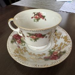 Royal Sealy China Tea Cup