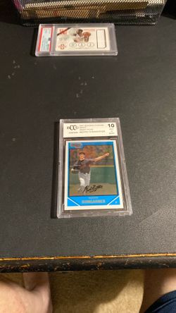 2007 Bowman Chrome Madison Bumgarner